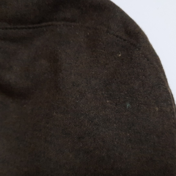 NWT CHARTER CLUB OLIVE flat snap cap No size - Picture 12 of 14